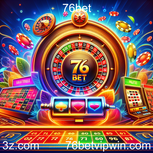 A Emoção do Cassino Online na 76bet