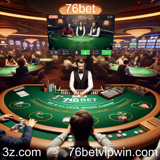 Descubra a Emoção dos Jogos ao Vivo no 76bet