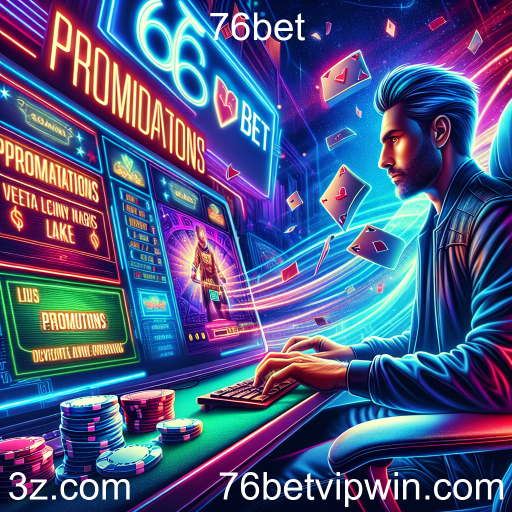 Descubra as Melhores Promoções de Jogos na 76bet